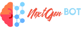 Logo NextGenBot Branco